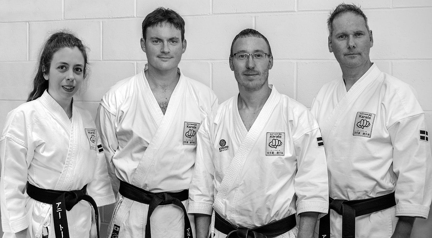 The Cornwall Karate Instructors