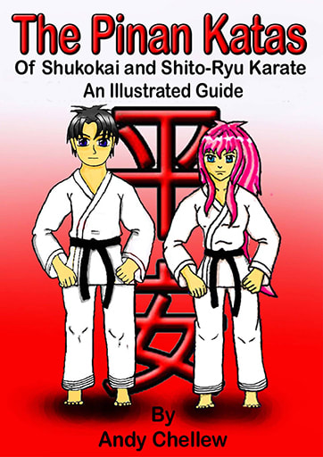 The Pinan Katas of Shukokai and Shito-Ryu Karate Book